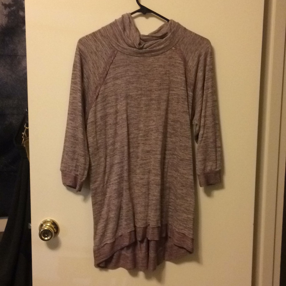 Mock Neck Sweater